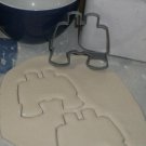 BINOCULARS SIGHT SEEING BIRD WATCHING STARGAZING COOKIE CUTTER USA PR2734