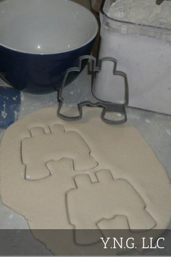 BINOCULARS SIGHT SEEING BIRD WATCHING STARGAZING COOKIE CUTTER USA PR2734