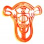 Tigger from Winnie the Pooh Disney Character Cookie Cutter Baking Tool USA PR457