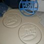 VISIT INDY INDIANAPOLIS INDIANA CROSSROADS OF AMERICA COOKIE CUTTER USA PR2735