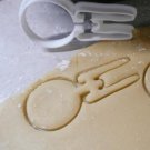 USS ENTERPRISE STARSHIP STAR TREK CHARACTER COOKIE CUTTER USA PR459