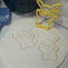 POKEMON GO PIKACHU CHARACTER FONDANT COOKIE CUTTER MADE IN USA PR460