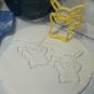 POKEMON GO PIKACHU CHARACTER FONDANT COOKIE CUTTER MADE IN USA PR460