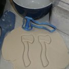 NORTHERN ARIZONA UNIVERSITY LUMBERJACKS NAU AXE NCAA SP COOKIE CUTTER USA PR2738