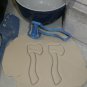 NORTHERN ARIZONA UNIVERSITY LUMBERJACKS NAU AXE NCAA SP COOKIE CUTTER USA PR2738