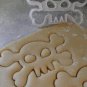JOLLY ROGER PIRATE SKULL CROSSBONES CHARACTER COOKIE CUTTER USA PR461