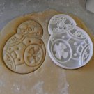 STAR WARS BB8 ROBOT DROID CHARACTER COOKIE CUTTER FONDANT BAKING USA PR462