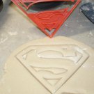 SUPERMAN SUPERHERO DC COMICS CHARACTER COOKIE CUTTER FONDANT BAKING USA PR464