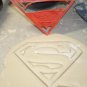 SUPERMAN SUPERHERO DC COMICS CHARACTER COOKIE CUTTER FONDANT BAKING USA PR464