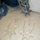 San Antonio Spurs Basketball Team Sports Athletics Cookie Cutter USA PR2745