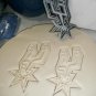 San Antonio Spurs Basketball Team Sports Athletics Cookie Cutter USA PR2745