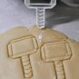 THOR HAMMER SUPERHERO MARVEL CHARACTER COOKIE CUTTER FONDANT BAKING USA PR465S