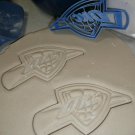 Oklahoma City Thunder Basketball Team Sports Cookie Cutter USA PR2746
