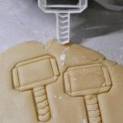 THOR HAMMER SUPERHERO MARVEL CHARACTER COOKIE CUTTER FONDANT BAKING USA PR465L