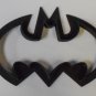 BATMAN SUPERHERO DC COMICS CHARACTER COOKIE CUTTER FONDANT BAKING TOOL USA PR466