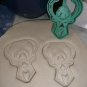 Milwaukee Bucks Basketball Team Sports Athletics Cookie Cutter USA PR2751