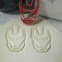 IRONMAN SUPERHERO MARVEL CHARACTER COOKIE CUTTER FONDANT BAKING TOOL USA PR467