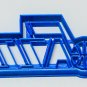 Utah Jazz Basketball Team Sports Athletics Cookie Cutter USA PR2755