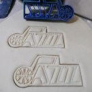 Utah Jazz Basketball Team Sports Athletics Cookie Cutter USA PR2755