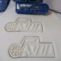 Utah Jazz Basketball Team Sports Athletics Cookie Cutter USA PR2755