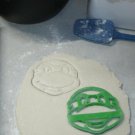 TMNT TEEN MUTANT NINJA TURTLE LEONARDO RAPHAEL DONATELLO COOKIE CUTTER USA PR484