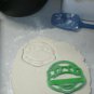 TMNT TEEN MUTANT NINJA TURTLE LEONARDO RAPHAEL DONATELLO COOKIE CUTTER USA PR484