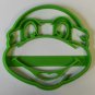 TMNT TEEN MUTANT NINJA TURTLE LEONARDO RAPHAEL DONATELLO COOKIE CUTTER USA PR484