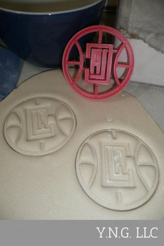 Los Angeles Clippers Basketball Team Sports Athletics Cookie Cutter USA PR2760