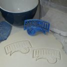 Orlando Magic Basketball Team Sports Athletics Cookie Cutter USA PR2764