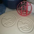 Atlanta Hawks Basketball Team Sports Athletics Cookie Cutter USA PR2767