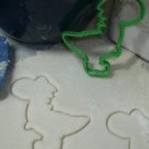 SUPER MARIO YOSHI DINO COOKIE CUTTER CAKE FONDANT SPECIAL OCCASION USA PR470