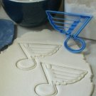 Saint Louis Blues NHL Hockey Team Sports Athletics Cookie Cutter USA PR2769