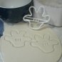 MICKEY MOUSE GLOVE DISNEY COOKIE CUTTER CAKE FONDANT SPECIAL OCCASION USA PR471