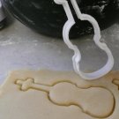VIOLIN MUSICAL INSTRUMENT COOKIE CUTTER CAKE FONDANT SPECIAL OCCASION USA PR472