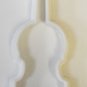 VIOLIN MUSICAL INSTRUMENT COOKIE CUTTER CAKE FONDANT SPECIAL OCCASION USA PR472