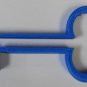 ANTIQUE OLD KEY COOKIE CUTTER CAKE FONDANT SPECIAL OCCASION MADE IN USA PR475