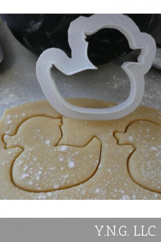 DUCKIE DUCK COOKIE CUTTER CAKE FONDANT SPECIAL OCCASION MADE IN USA PR476