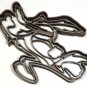 Wyle E Coyote Wylie Wile Wily Cartoon Character Cookie Cutter USA PR2825