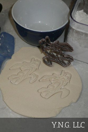 Wyle E Coyote Wylie Wile Wily Cartoon Character Cookie Cutter USA PR2825