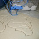 HOUSTON TEXANS LOGO NFL FOOTBALL SPORTS COOKIE CUTTER BAKING MADE IN USA PR479