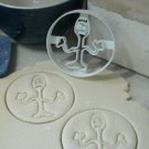 FORKY FROM TOY STORY MOVIE ANIMATION FICTIONAL COOKIE CUTTER USA PR2836