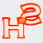 Sam Houston State Texas University SH Letters Cookie Cutter USA PR2838