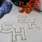 Sam Houston State Texas University SH Letters Cookie Cutter USA PR2838