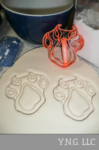 Sam Houston State University Bearkat Paw Athletics Cookie Cutter USA PR2839