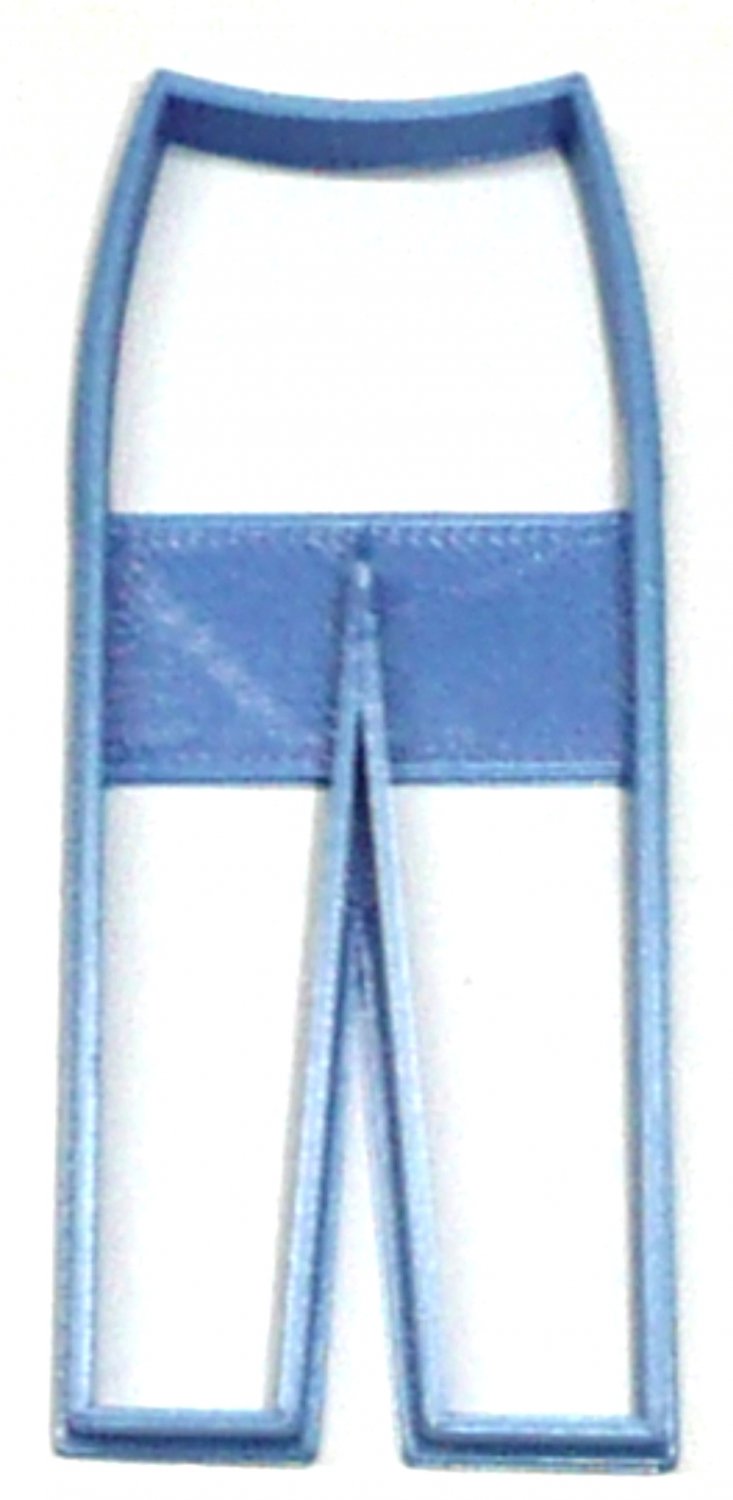 PANTS BOTTOM PANT SLACKS SCRUBS CLOTHING BOTTOMS COOKIE CUTTER USA PR2842