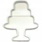 TIERED CAKE STAND ON PEDESTAL WEDDING ENGAGEMENT BRIDAL COOKIE CUTTER USA PR2843