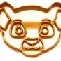 NALA DETAILED FACE HEAD CUB FROM THE LION KING MOVIE COOKIE CUTTER USA PR2848