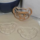 NALA DETAILED FACE HEAD CUB FROM THE LION KING MOVIE COOKIE CUTTER USA PR2848