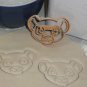 NALA DETAILED FACE HEAD CUB FROM THE LION KING MOVIE COOKIE CUTTER USA PR2848
