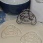 TIMON MEERKAT FROM THE LION KING MOVIE CHARACTER FRIEND COOKIE CUTTER USA PR2849